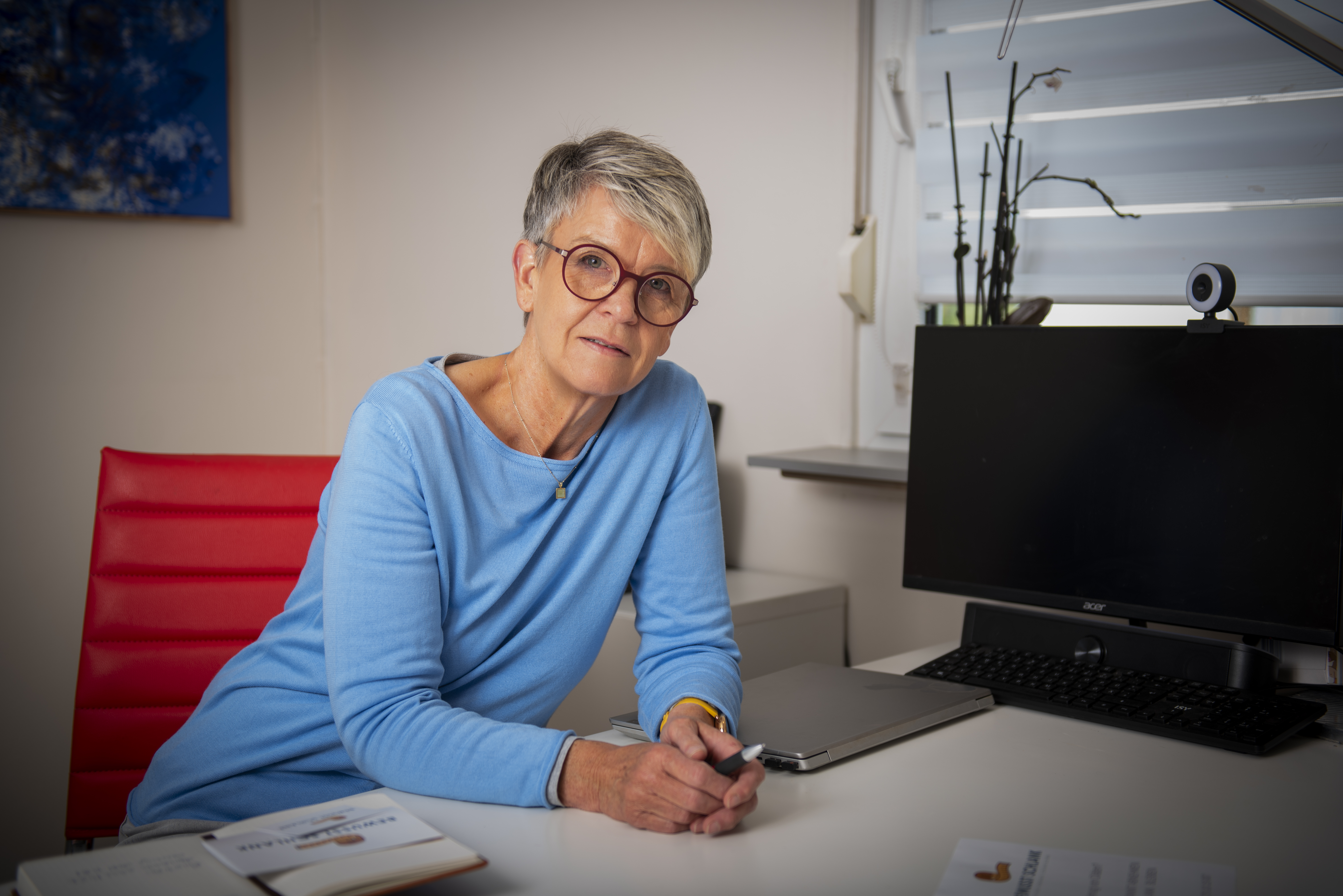 Impression aus dem Coaching von Petra Hillers